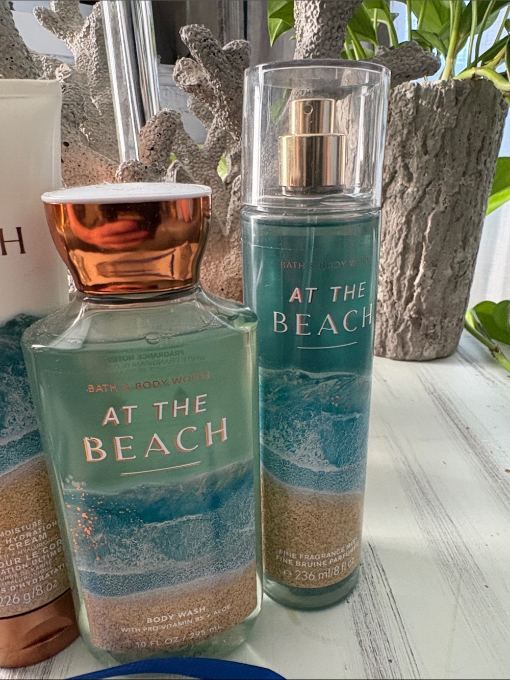 Bath & Body Works At The Beach Fragrance Set - Teal - Picture 3 of 4